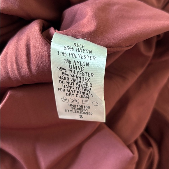 One Loved Babe Burgundy corset milkmaid slit Sleeveless Dress maroon size small - Picture 10 of 10